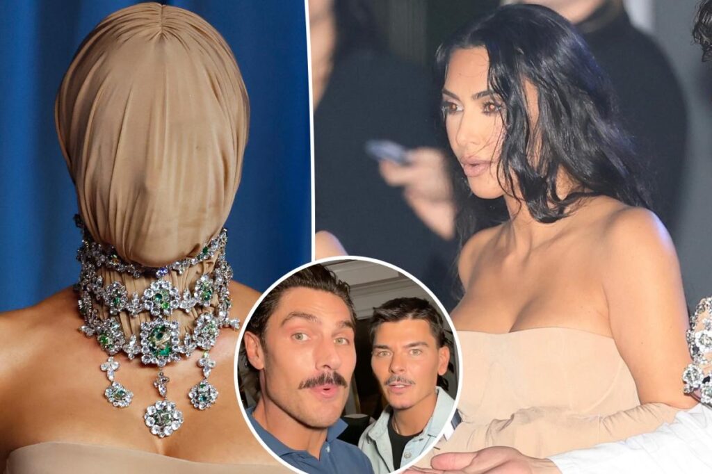 Kim Kardashian’s glam team upset by last-minute addition of mask at Academy Museum Gala 2025