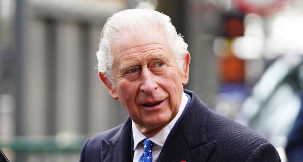 Striking King Charles Portrait with Kate Middleton Connection
