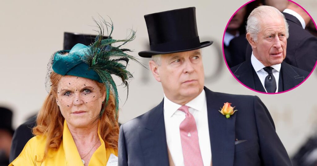 King Charles Tells Prince Andrew, Sarah Ferguson to Miss Christmas: Report