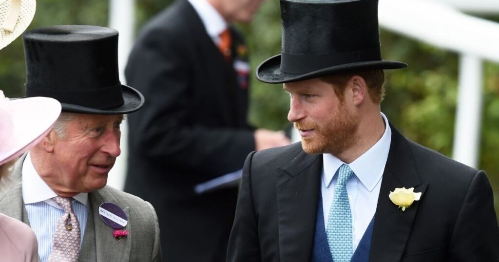 Prince Harry & King Charles Reunion Possible Through Common Interests — Source Prince Harry & King Charles Reunion Possible Through Common Interests — Source