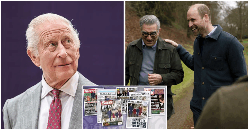 King Charles Prime Video Film and Prince William Apple TV Interview Spark Hypocrisy Debate