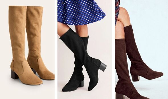 Knee high boots