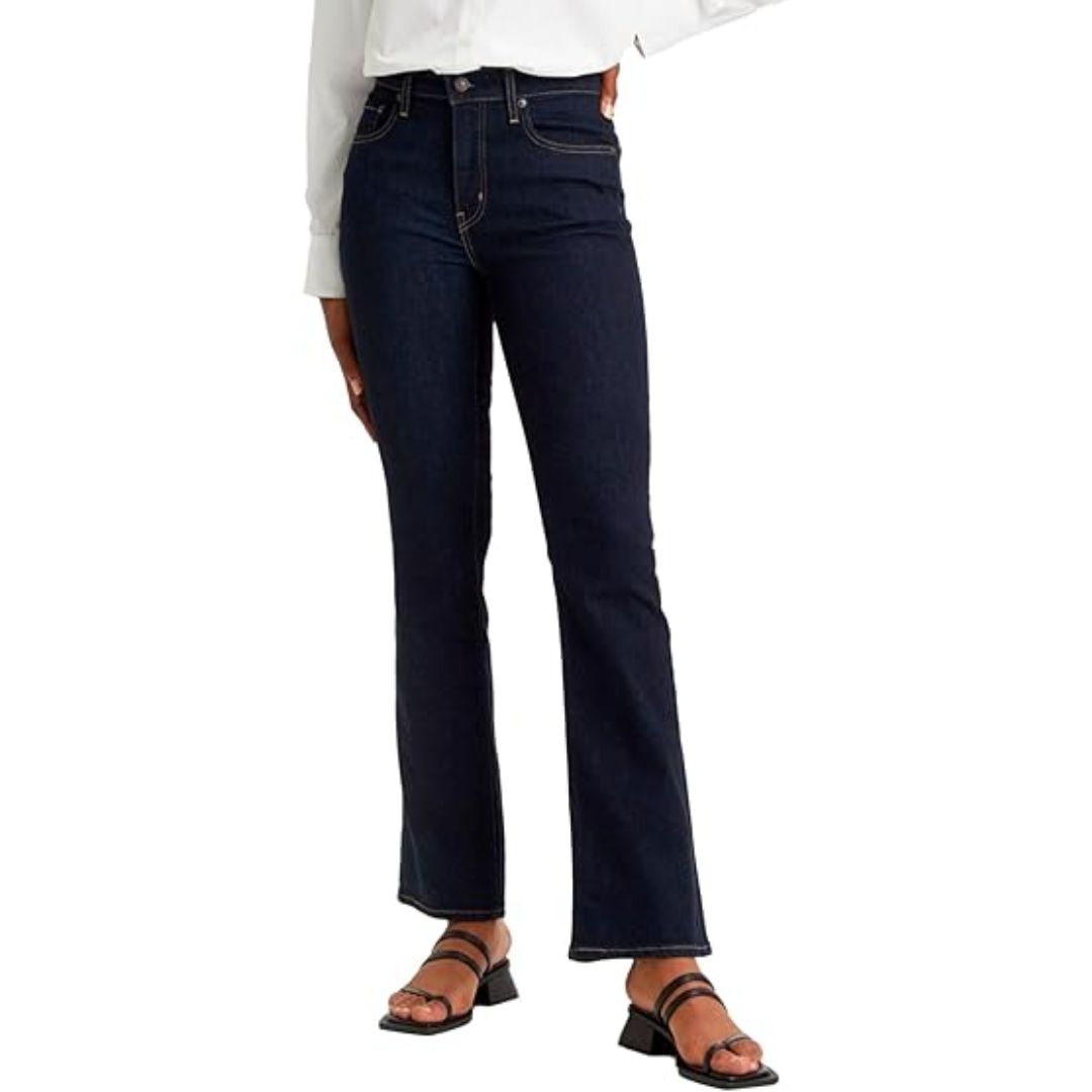Levi's 725 High Rise Bootcut Jeans, Blue Wave Rinse