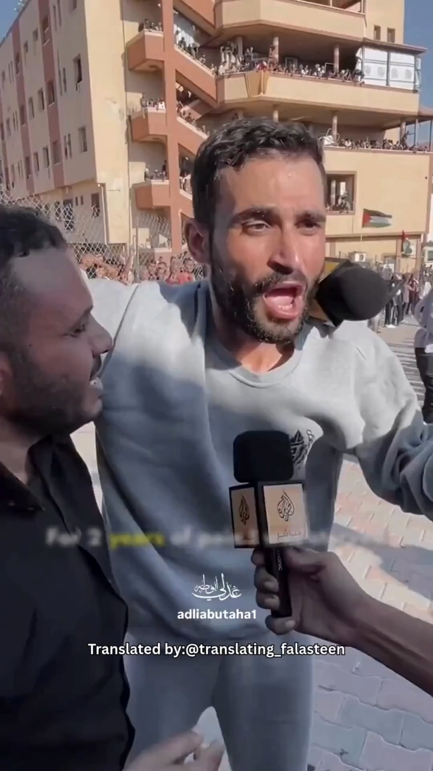 Freed photojournalist Shadi Abu Sido, kidnapped on March 18, 2024, talks of the inhumane actions the IDF used on Palestinian hostages. Including abuse, torture and telling Palestinians that Israel killed their children