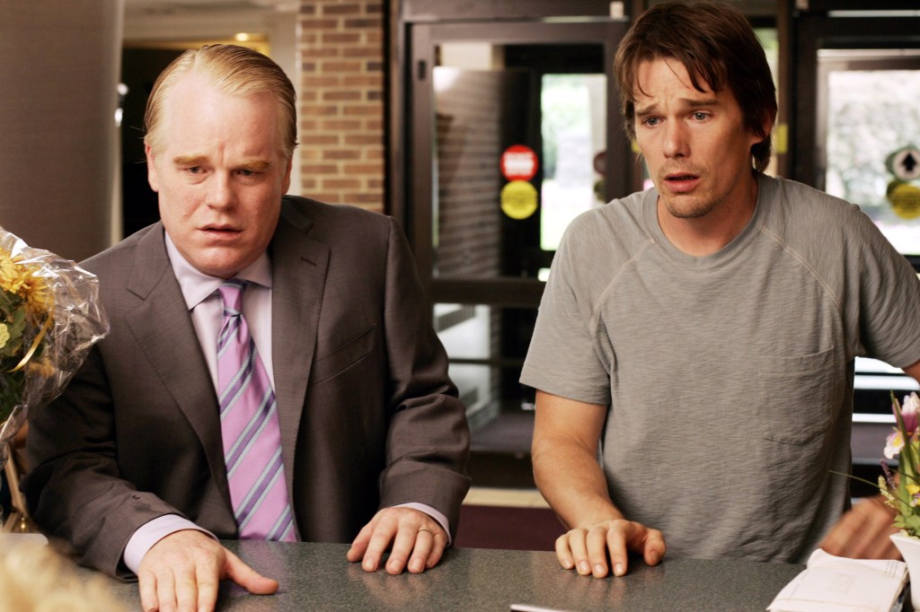 Ethan Hawke On Working With Sidney Lumet, Philip Seymour Hoffman