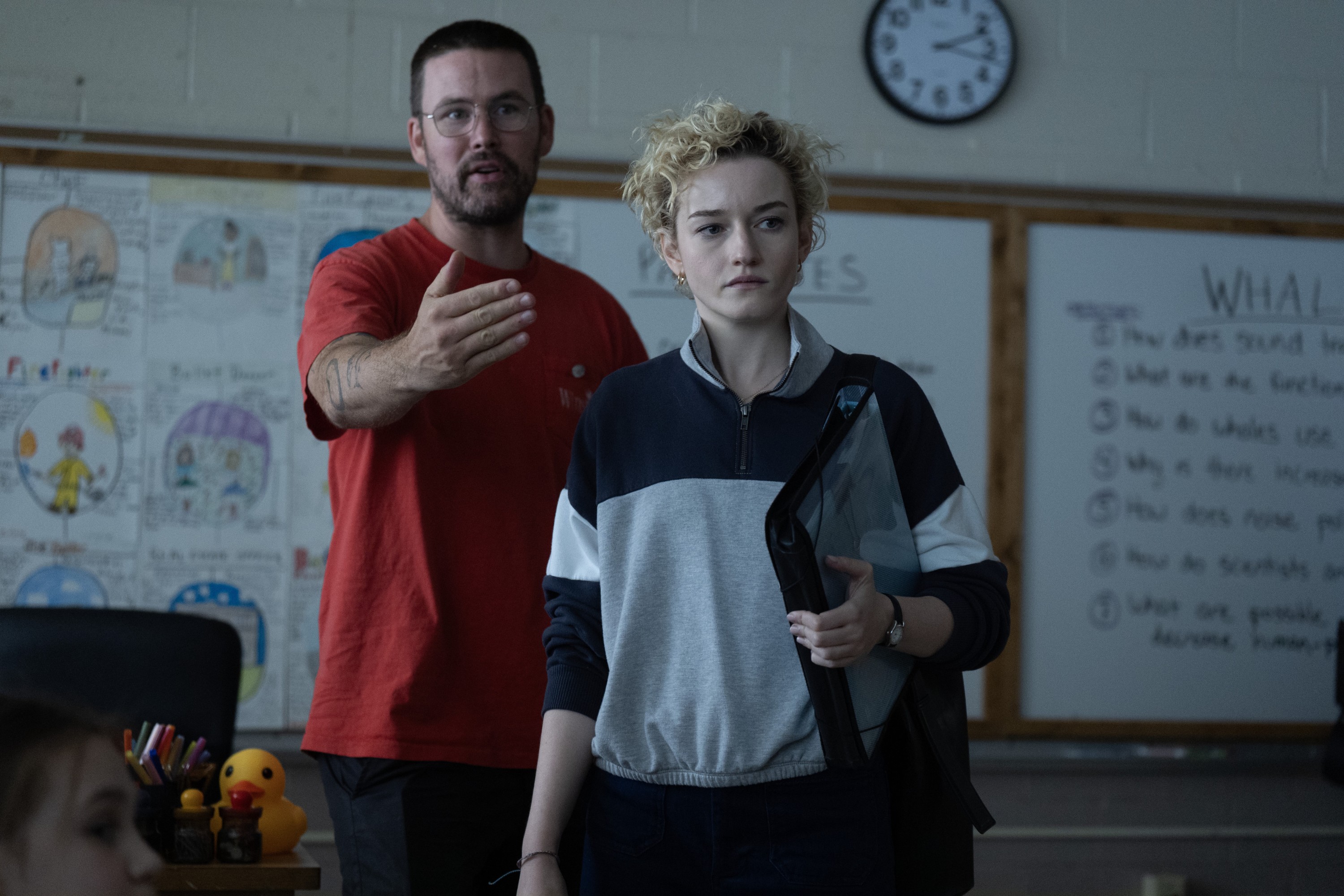 Zach Cregger, Julia Garner: 'Weapons'