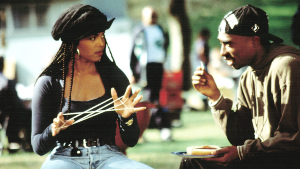 Tupac’s ‘Poetic Justice’ Struggles, Janet Jackson Drama: Book Excerpt Poetic Justice, Janet Jackson, Tupac Shakur, 1993