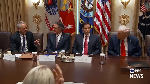 RFK Jr. calls Tylenol, and pregnancy autism warnings "national security issue"