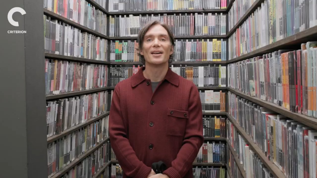 Cillian Murphy visits The Criterion Closet. Cillian Murphy visits The Criterion Closet.