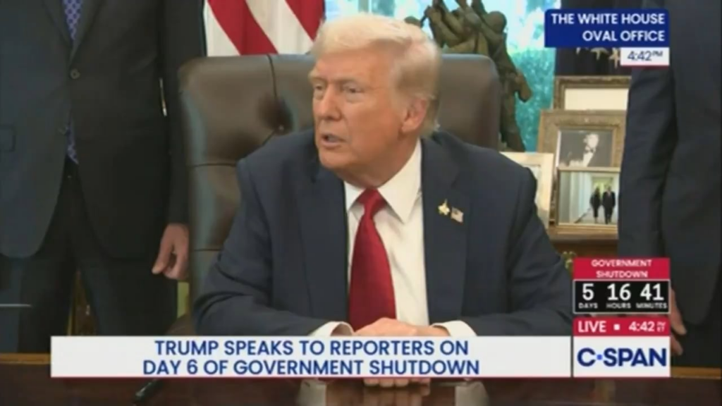 Trump says he will speak to the DOJ about giving convicted sex trafficker Ghislaine Maxwell a pardon.