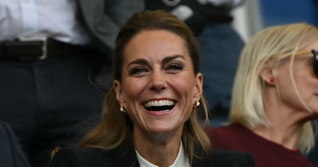 Kate Middleton, Princess of Wales, Puts an End to Her Bad Hair Week
