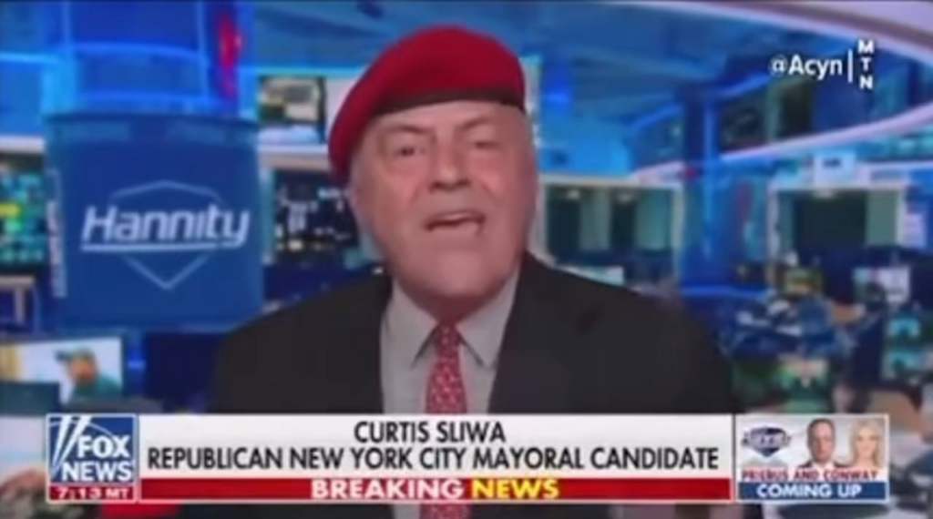 Curtis Sliwa does not like Andrew Cuomo