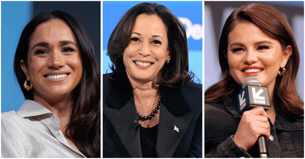 Kamala Harris Joins Meghan Sussex and Selena Gomez at Fortune’s Women Leadership Summit