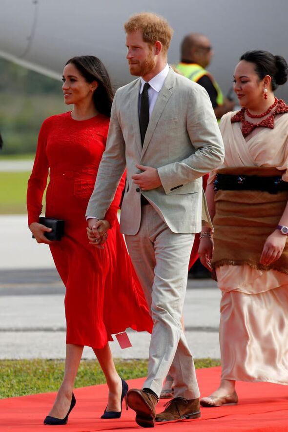Meghan Markle and Prince Harry