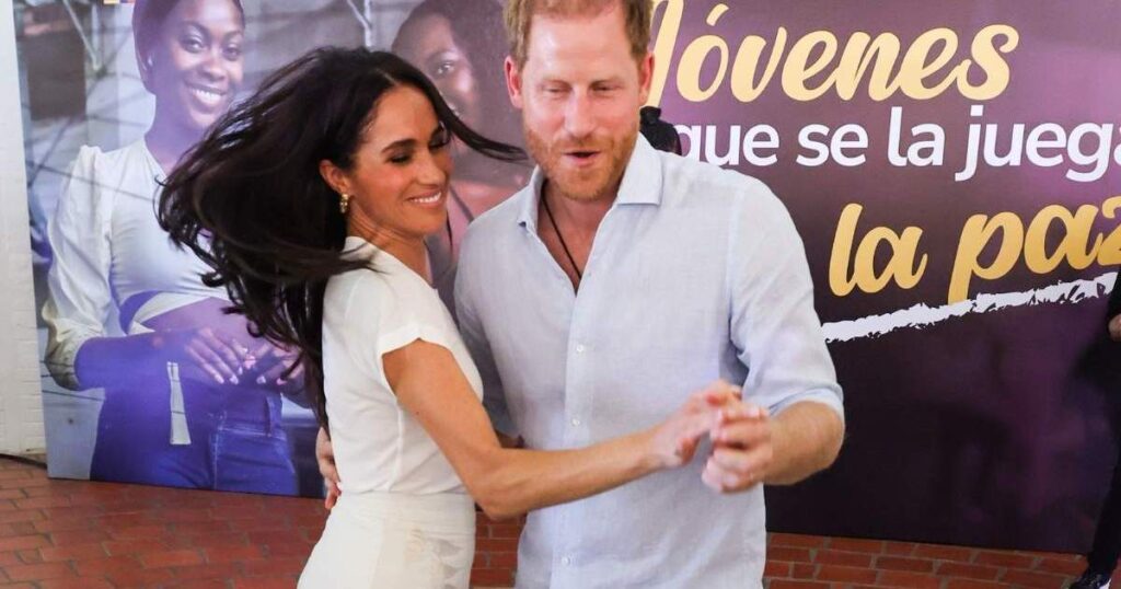 Prince Harry Not Allowed To Touch Meghan Markle in Public — Source
