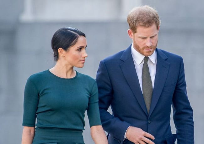 Prince Harry and Meghan Markle