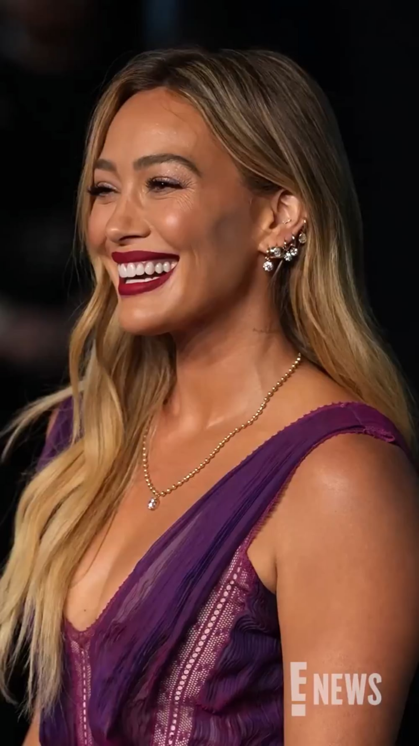 Hilary Duff at the Academy Museum 5th Annual Gala at Academy Museum of Motion Pictures in Los Angeles - October 18, 2025