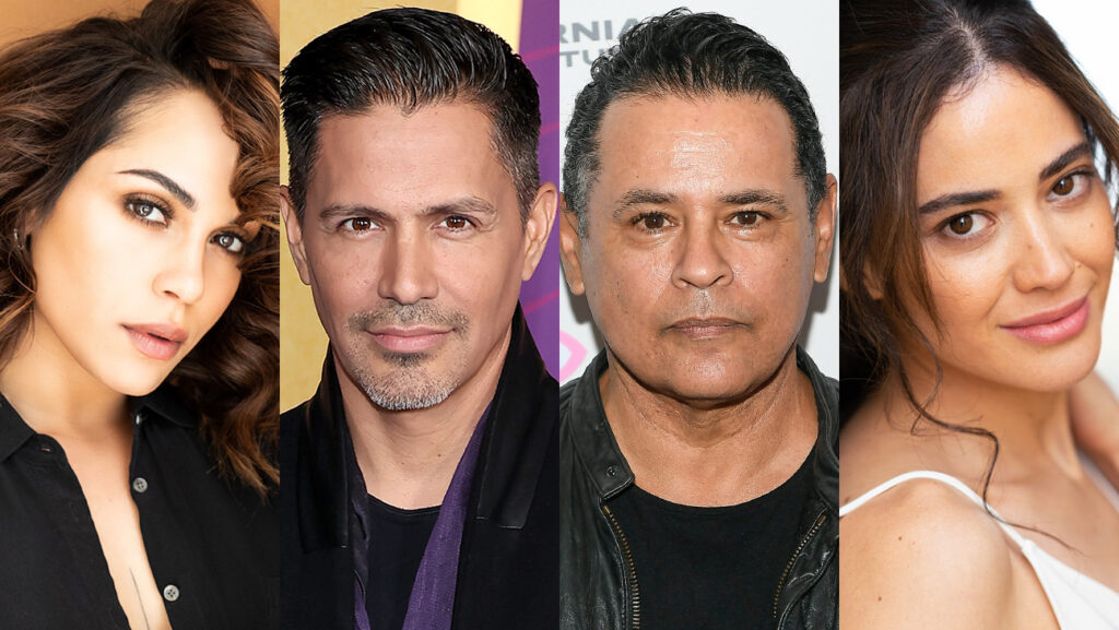 Monica Raymund, Jay Hernandez, Raymond Cruz, Edy Ganem