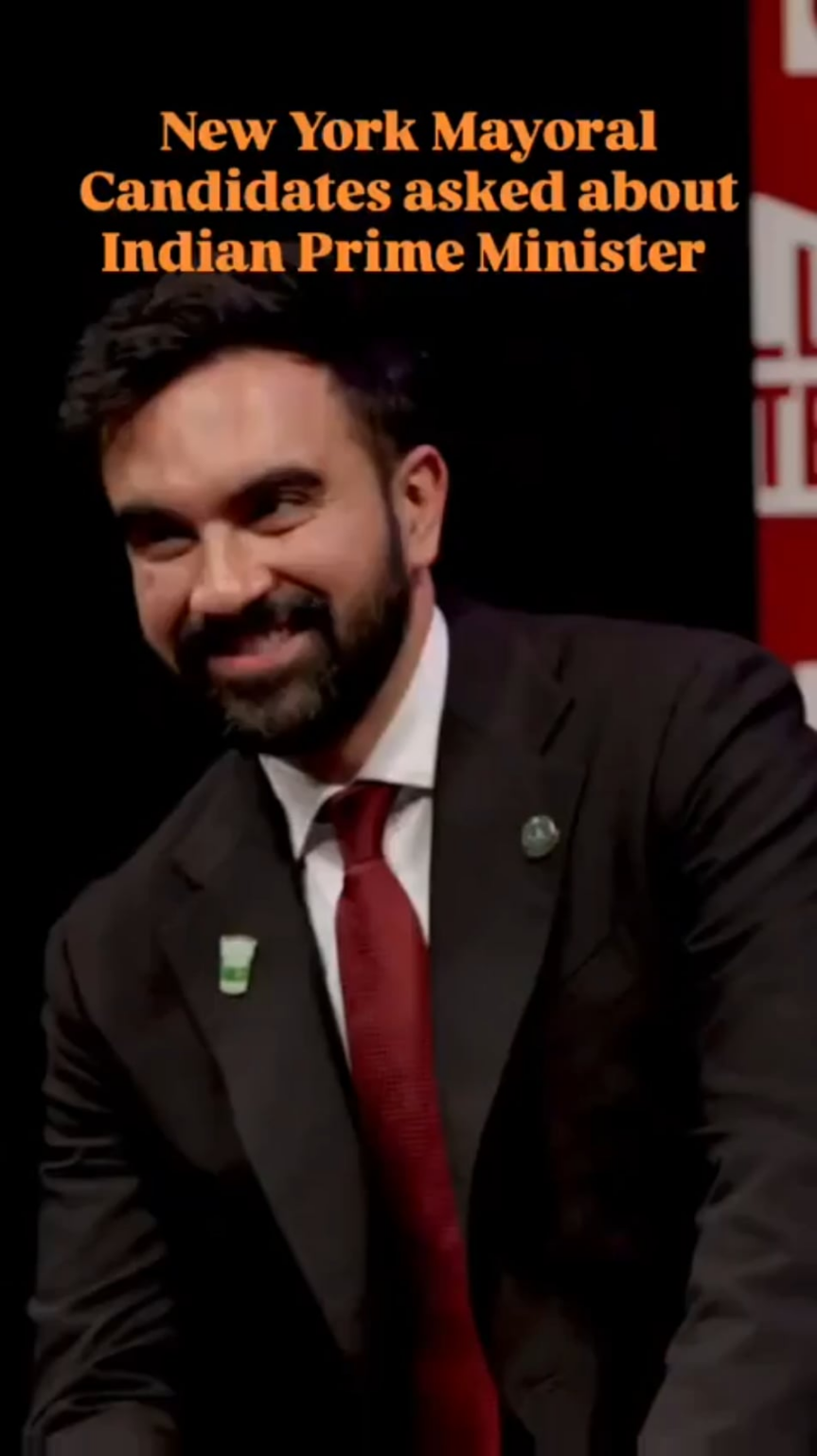 When Zohran Mamdani spoke about Indian Prime Minister Narendra Modi