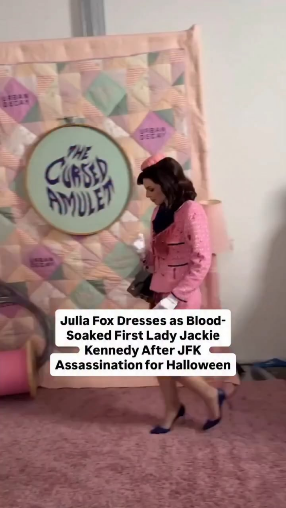The Problematic Halloween Costume Contest has started with Julia Fox