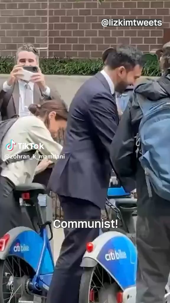Zohran Mamdani responds to the Communist allegations