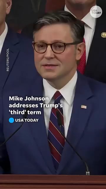 Rep. Mike Johnson: "I don't see a path for Trump 2028 bid"