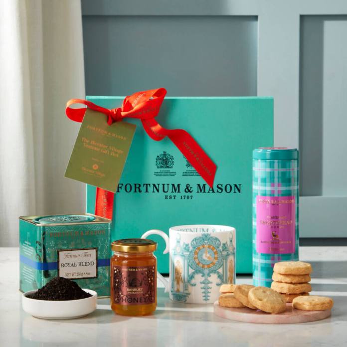 Fortnum & Mason Opens First Store Outside London at Bicester Village