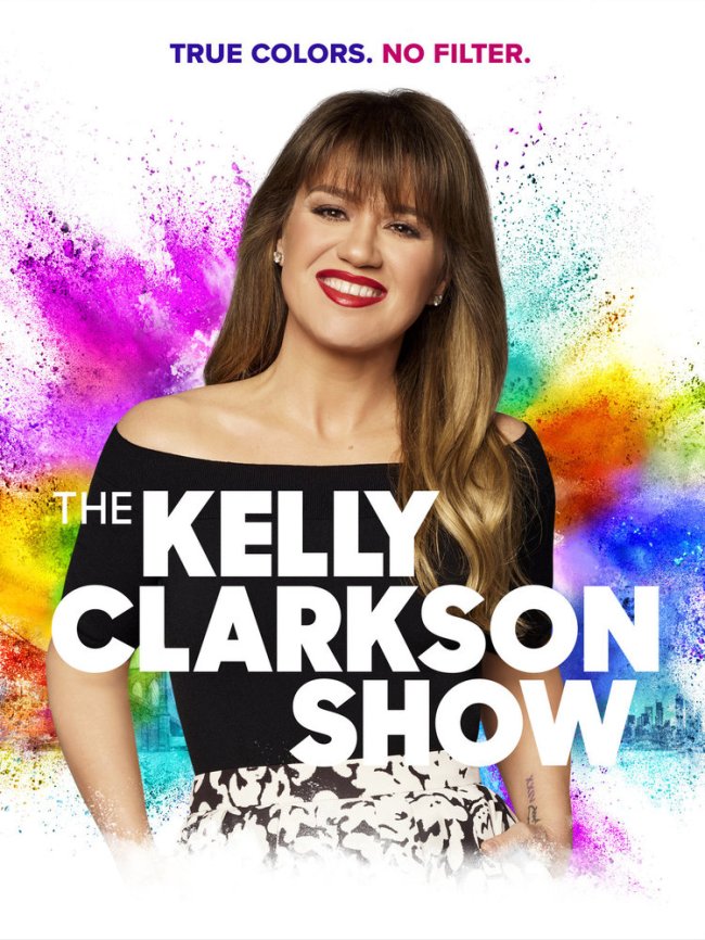 'The Kelly Clarkson Show' logo