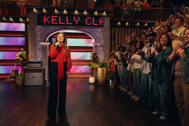 Kelly Clarkson skips Daytime Emmys, as her talk show wins 2 trophies