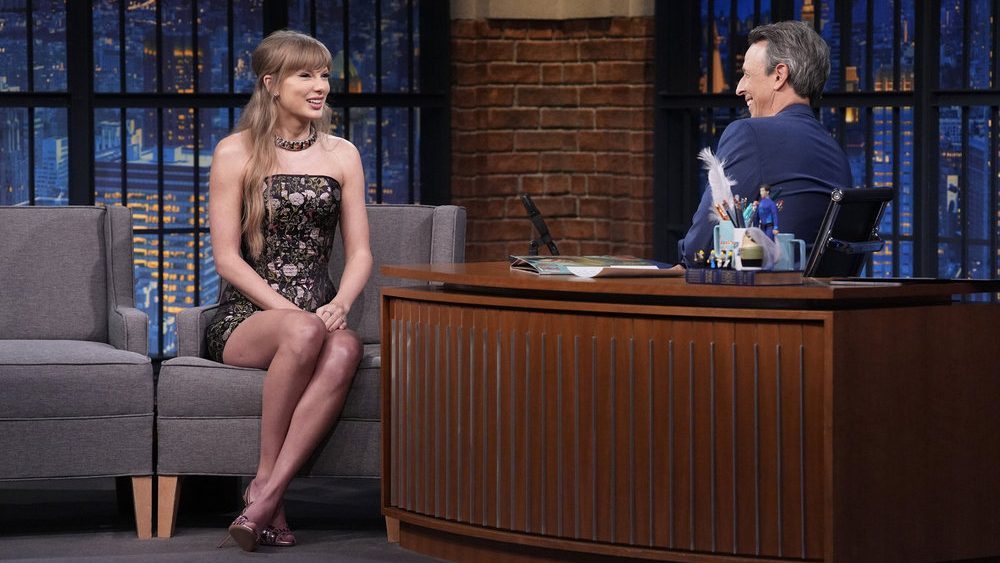 Taylor Swift on ‘Late Night with Seth Meyers’: Everything You Missed Taylor Swift and Seth Meyers
