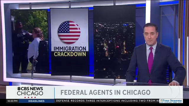Viral video shows ICE using tear gas & pepper balls on protesters/journalists in Broadview — what’s your take?