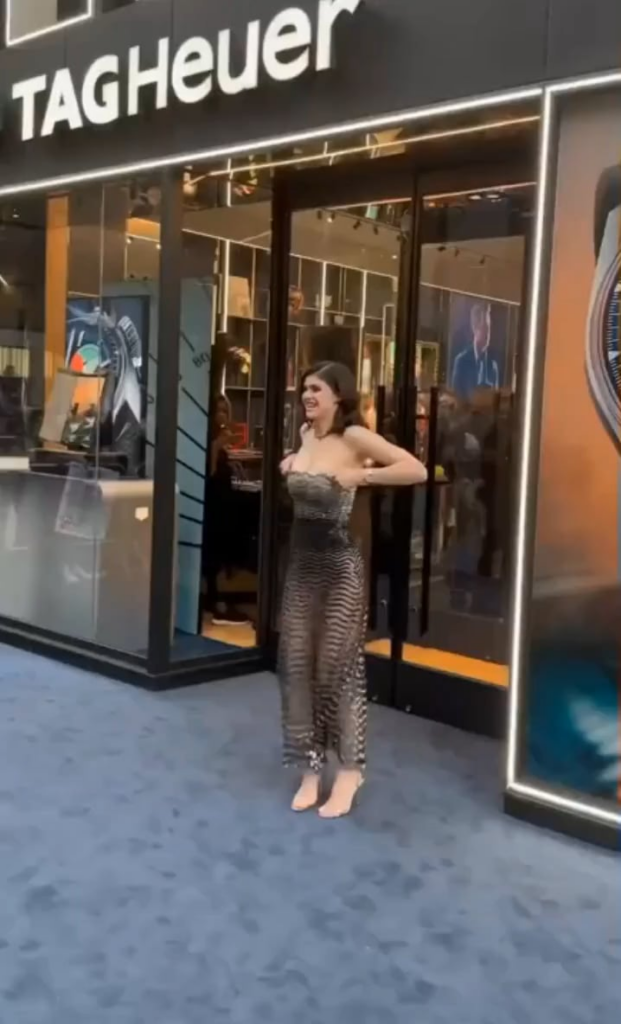 Alexandra Daddario - TAG Heuer 5th Avenue Flagship Boutique Opening - July 12, 2023