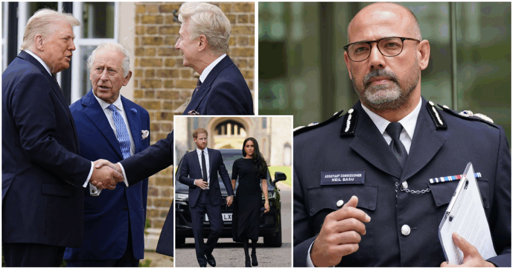 'The Man Is at Risk’ Former Counterterror Chief Neil Basu Warns Over Prince Harry’s Security