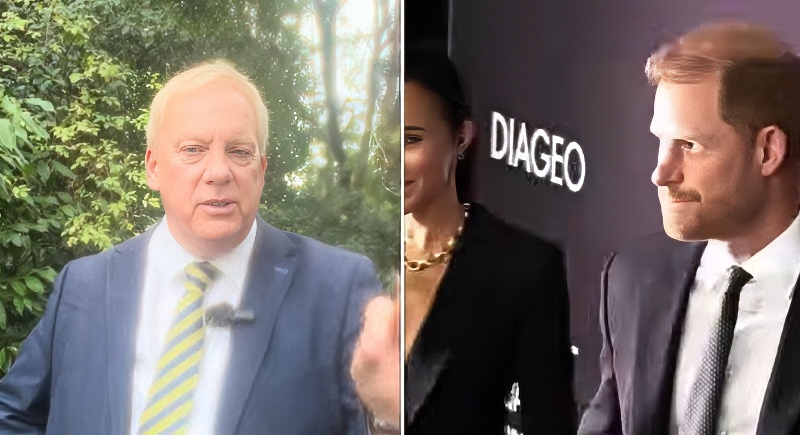 Neil mentioned that Harry Looked stressed - via Daily News Headlines - You Tube