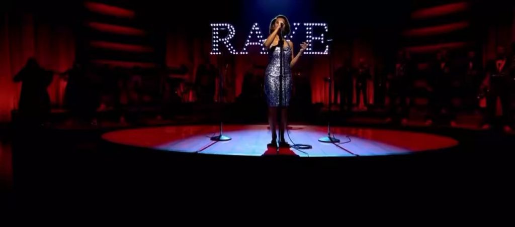 RAYE performs “Where Is My Husband!” on ‘The Graham Norton Show’