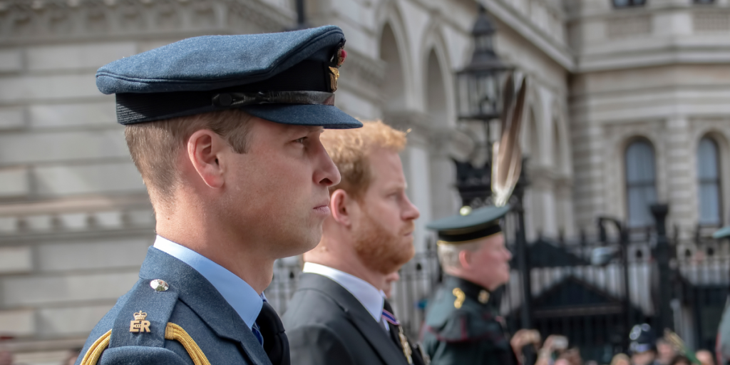 Prins William, Harry