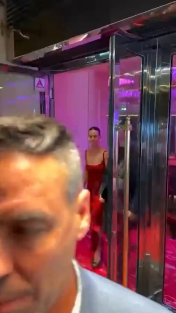 Katy Perry & Justin Trudeau spotted hand in hand as they left Crazy Horse Paris, celebrating Katy’s 41st birthday. (October 25, 2025) *FLASH WARNING*