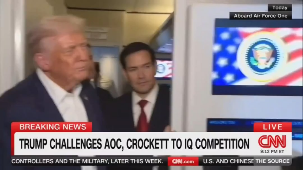 Crockett: "You have a president who consistently is obsessing over two women of color that are members of the house, I don't know what black woman hurt him in his past, honey, but it is really taking him through it."