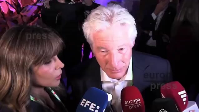 Actor Richard Gere on Donald Trump: “We have a president who’s not only crazy, he’s a dark, dark presence. And it’s happened so quickly. Six months, he’s almost destroyed our country”