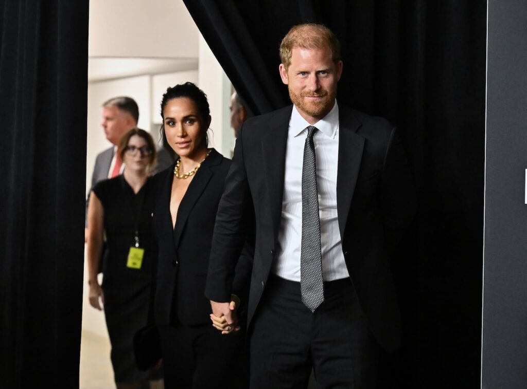 Prince Harry and Meghan Markle ask families to join fight against predatory social media policies Meghan Markle, left, and Prince Harry, The Duke and Duchess of Sussex, attend the third annual World Mental Health Day Gala, hosted by Project Healthy Minds, at Spring Studios on Oct. 9, in New York.