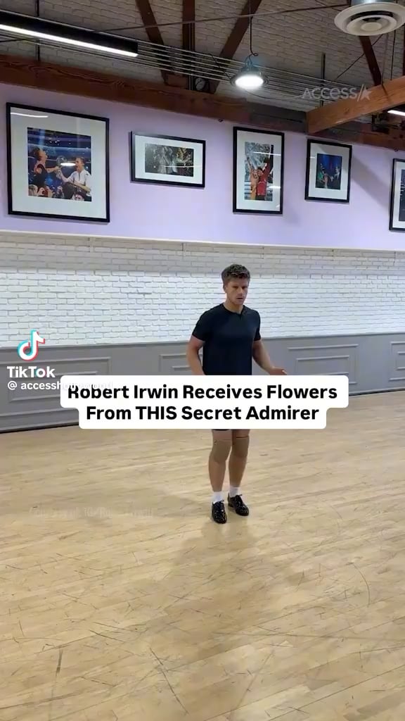 DWTS' Robert Irwin gets flowers from Jonathan Bailey after Wicked Night: 'You've done all the Fiyeros proud'