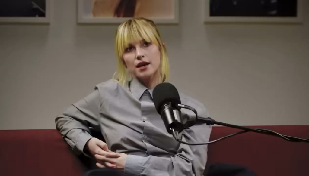 Hayley Williams revealed on Popcast that she had to turn down recording a song for the end credits of Jennifer’s Body due to former Paramore member Josh Farro calling the movie demonic.