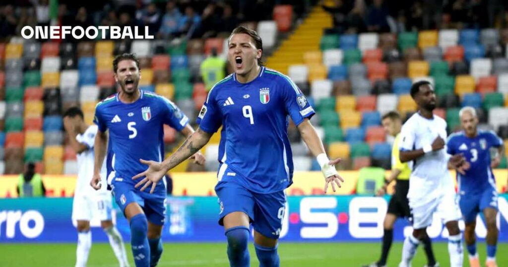 Italy defeats Israel 3-0 in World Cup qualifiers.