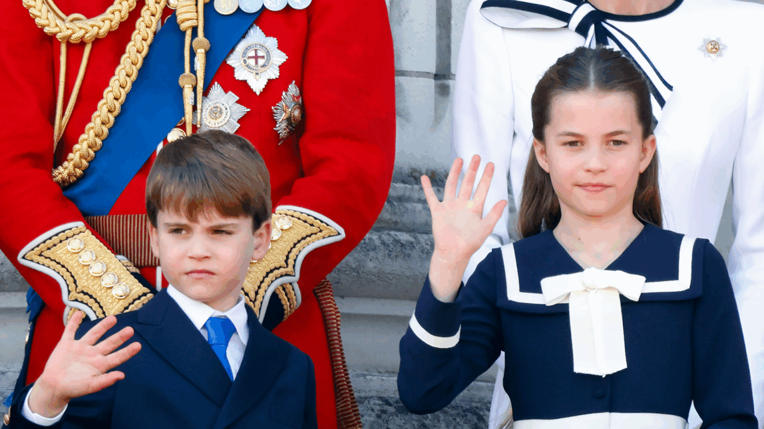 Prince William and Princess Kate are “Very Concerned” About This Aspect of Parenting Prince Louis and Princess Charlotte Prince Louis and Princess Charlotte waving