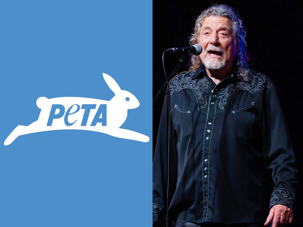 PETA call for Robert Plant to change his name PETA call for Robert Plant to change his name