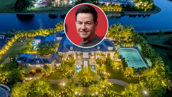 Mark Wahlberg Buys a Florida Mega-Mansion for $37 Million