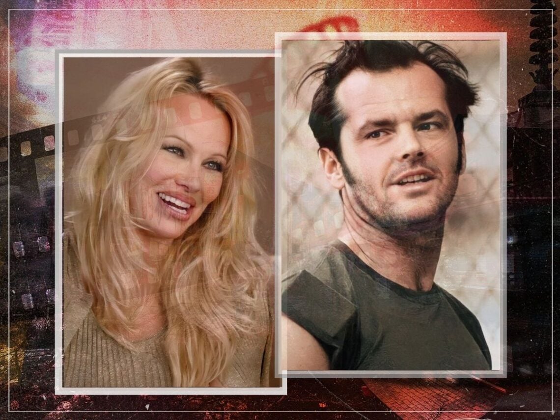 Pamela Anderson - Jack Nicholson - Far Out Magazine