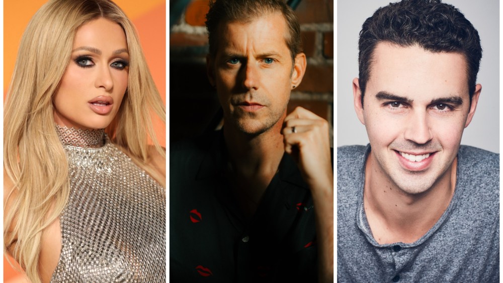Paris Hilton, Andrew McMahon Team on Amazon Series ‘Aught to Be’ Paris Hilton, Andrew McMahon Team on Amazon Series 'Aught to Be'