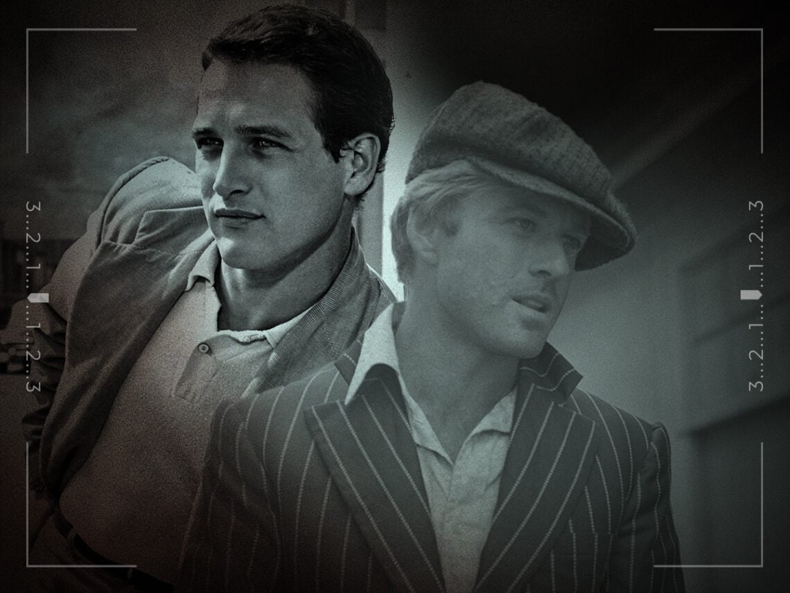 Paul Newman - Robert Redford - Split