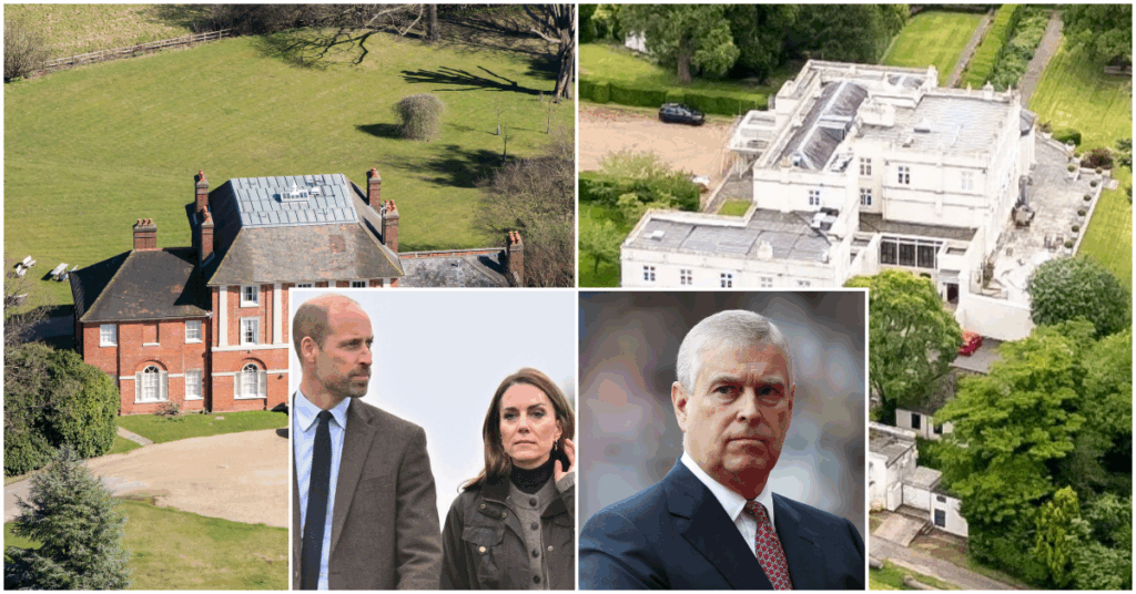 Royal Lodge Lease Raises Old Questions About Prince Andrew’s Privilege and the Palace’s Double Standards